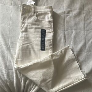 JCREW wide leg cropped